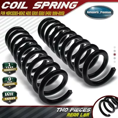 2x Rear Left & Right Coil Spring For Mercedes-Benz W210 E300 E320 E430 1998-2002 • $41.98