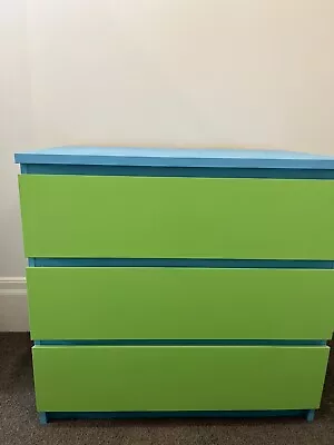 Chest Of 3 Drawer (Ikea Malm) • $150