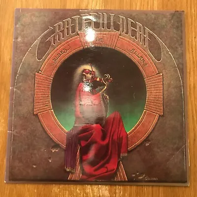 $48.42 • Buy Grateful Dead - Blues For Allah  Vinyl LP And Lyric Sheet