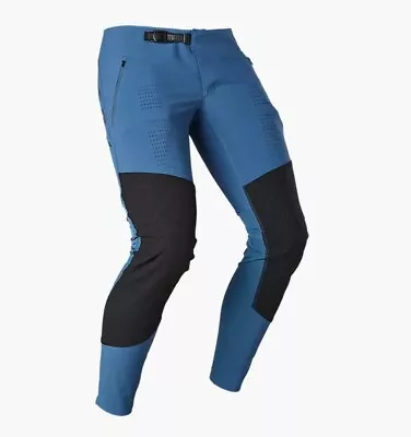 Fox Racing Men's Flexair Pro Mountain Bike Pants Size 34 Blue 28890-203-34 • $102.48
