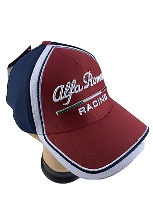 Alfa Romeo F1 Team Cap Baseballcap One Size Flexfit Kimi • £34.47