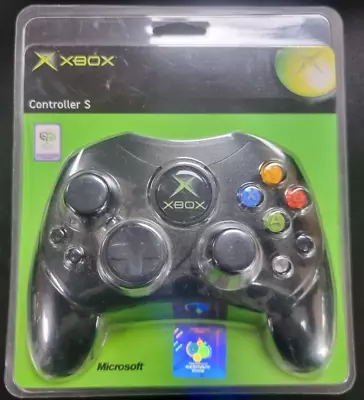 Official Xbox Controller S (FWCGermany2006) - Original Xbox - Brand New & Sealed • £219.99