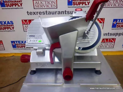 Berkel 827A-PLUS Manual Meat Slicer • $950