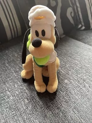 Disney Store Tennis Pluto Ball Boy Soft Toy Plush -  Rare • £24.99