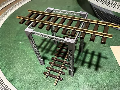 G Scale Four Sided Wide Trestle Platform For Elevated Train Or Subway • $34.95