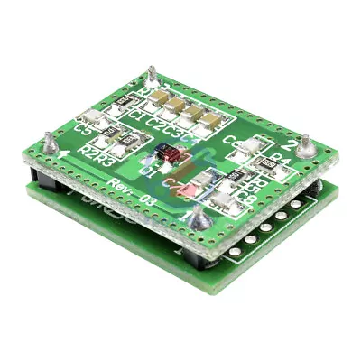 LV002 10.525GHz 8-15m Radar Sensor Switch Doppler Radar Microwave Sensor Modules • $3.35