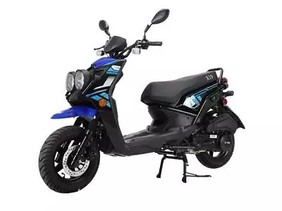 X-PRO Lanai 150cc Moped Scooter With 12  Aluminum Wheels Electric/Kick Start • $1099