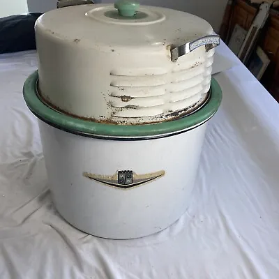 VINTAGE Montgomery Ward PORTABLE ELECTRIC TABLETOP WASHER Washing Machine • $139.99