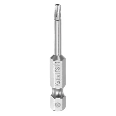 $10.95 • Buy T10 Magnetic Security Star 5 Point Torx Screwdriver Bit 1/4  Hex Shank 2  Length