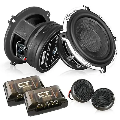 $149.99 • Buy CT Sounds Meso 5.25  240 Watt 2-Way Premium Component Car Speaker Set