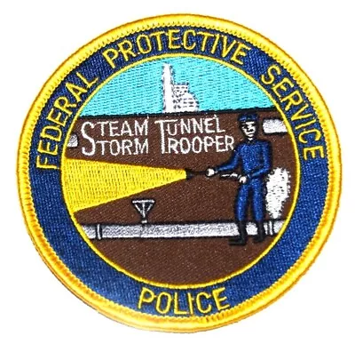 WASHINGTON DC -STEAM TUNNEL STORM TROOPER Sheriff Police Patch 3.5” • $14.99