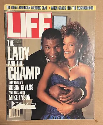 Life Magazine July 1988 Mike Tyson 120 Pages Used • $5