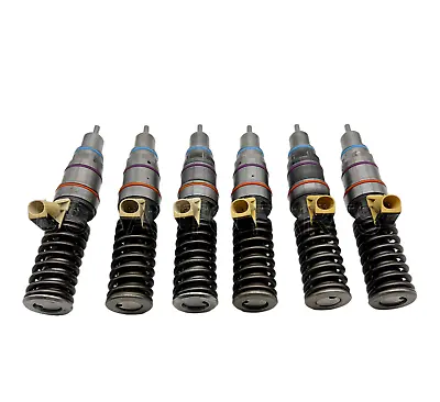 Diesel Fuel Injector 0414703003 Detroit Series 60 N3 14.0l Set Of 6 Pcs • $3289.29