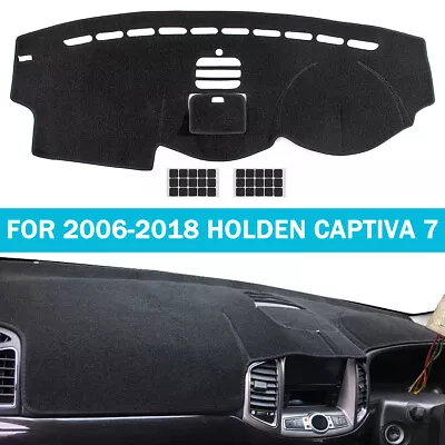 Non-slip Dashboard Cover Dashmat Dash Mat For Holden Captiva 7 2006-2018 • $27.99