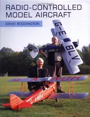 Radio-Controlled Model Aircraft By Boddington David Hardback Book The Cheap • £4.99