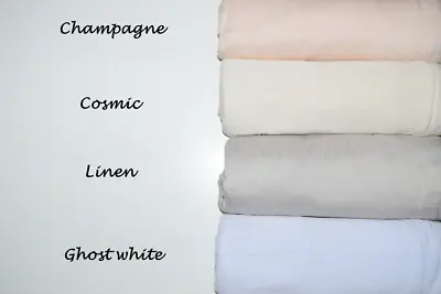 New Luxury Premium Quality Jersey Hijab Thick Scarf StretchyLycra Eid Plain Maxi • £6.49