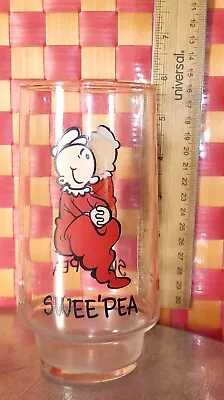 Glass SweePea Vintage Popeye/SweetPea Collectible 5 1/2  Tall • $9