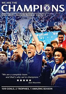 We Are The Champions - Chelsea FC Season Review 2014/15 [DVD] - DVD  UMVG The • £3.49
