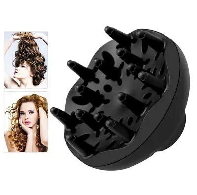 Professional Hair Dryer Diffuser Curling Hood Styling Salon Curly Tool • £4.79