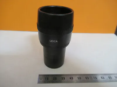Leica Dmr 10x/25 Eyepiece Germany 506800 Microscope Part As Pictured R7-a-40 • $193.18