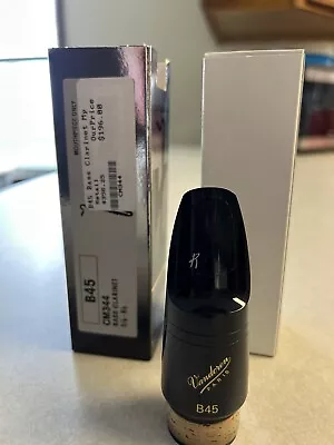 Vandoren Bass Clarinet Mouthpiece B45 • $140