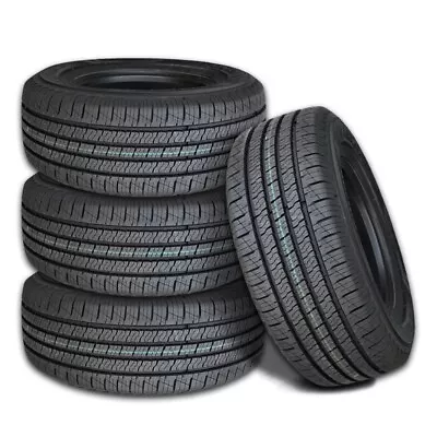 4 Lexani LXHT-206 P 245/65R17 105T SUV/Truck Premium Highway All Season M+S Tire • $375.88