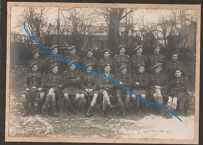 WW1 Soldier Officer 14th London Regiment London Scottish • £12.99