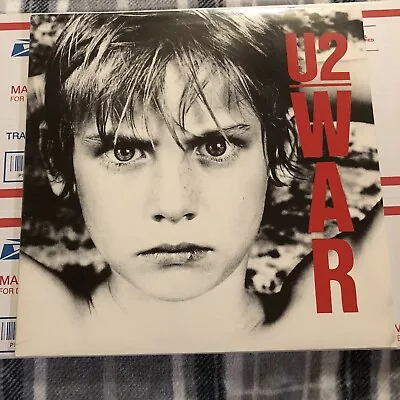 NEW U2 War 1983 LP Vintage Vinyl Island Records 90067-1 Gatefold Album SALE • $100