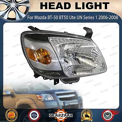 For Mazda BT-50 BT50 Ute UN Series 1 06~08 RH RHS Right Head Light Lamp • $105