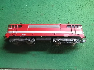 Lima Sncf Pantograph Locomotive Bb9291 (ho-gauge) Lot Y6 • £9.99