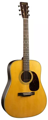 Martin D-28 Acoustic Guitar Satin Natural W/ Case • $2799.99