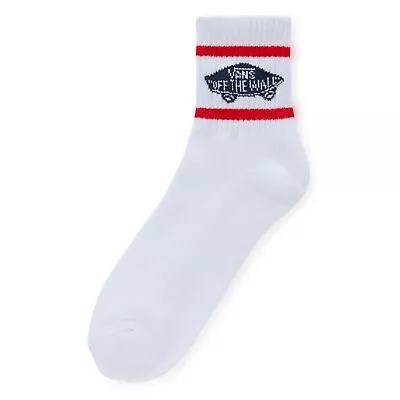 VANS - Mens Art Half Crew Socks - Dress Blues - Casual Socks (2 Sizes) • £18