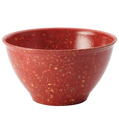 4-Quart Melamine Garbage Bowl Red • $18.31