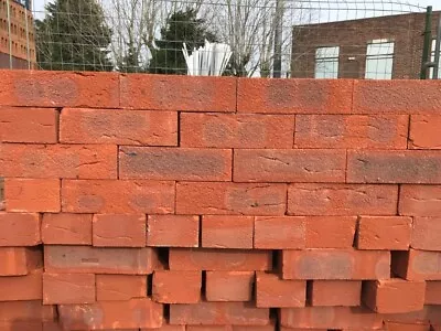 Ibstock Surrey Red Multi Facing Bricks (pallet Of 400) • £300