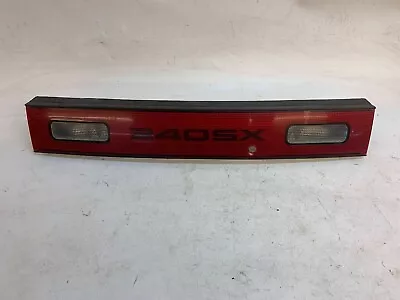 Nissan 240sx S13 Hatch Tail Light Set Rear Left Center Right • $58.26