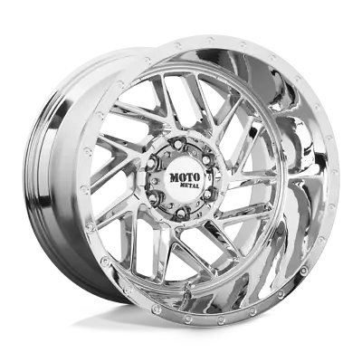 Moto Metal MO985 Breakout Chrome Wheels: 20x9 6x139.7/6x5.5 0 Mm • $429