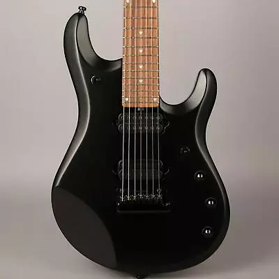 Ernie Ball Music Man USA John Petrucci JP7 Piezo 7 String - 2009 - Stealth Black • $2595