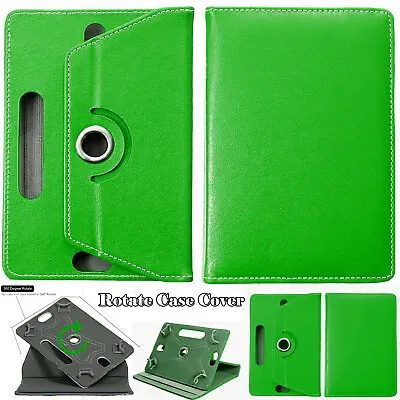 £3.94 • Buy For All Samsung Galaxy Tablets 10.1  Leather Rotating Flip Stand Case Cover