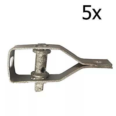£8.49 • Buy 5 X GALVANISED FENCE WIRE STRAINERS TENSIONERS RADISSEURS Ferrule Winder Farming