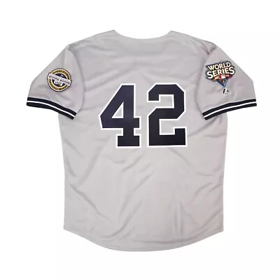 Mariano Rivera 2009 New York Yankees World Series Road Jersey Men's (S-3XL) • $119.99