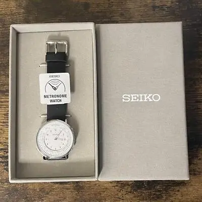 SEIKO Metronome Watch Standard Line Color Monotone SMW006A New • $177.48