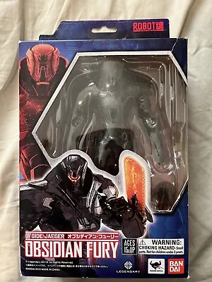 Tamashii Nations Pacific Rim Upring Obsidian Fury Figure • $120