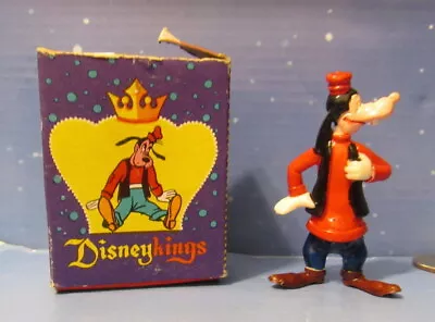 Marx Toy Disneykins Or Disneykings Goofy 1961 Figure In Original Box • $9.95