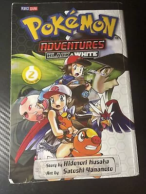 Pokemon Adventures: Black And White Vol. 2 By Hidenori Kusaka (Paperback 2013) • $19.95
