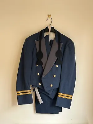 Raf Officers Mess Dress Jacket Flight Lieutenant With Trousers Waistcoat Bowtie • £79.95