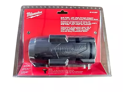 Milwaukee 49-16-2967 M18 FUEL 1/2  High Torque Impact Wrench Protective Boot • $52.95