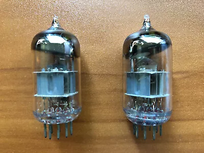 £163.86 • Buy Voskhod 6N23P E88CC 6922 Preamp Tubes Matched Pair - SWGP - U.S.S.R. 1975 - NOS