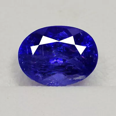 5.38 Ct Astonishing Fire Oval (12 X 9 Mm) AAA 100% Natural Tanzanite Gemstones • $198