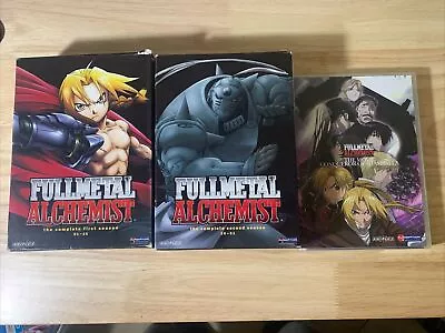 Fullmetal Alchemist Complete First And Second Season Dvd • $90