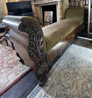 Antique  Day Bed Chaise Longue Sofa • £20